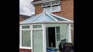 Conservatory Insulation Specialists Ltd  Conservatory roof insulation [upl. by Ardnu]