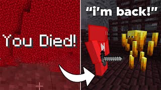 I Got Revenge on the Nether in Minecraft 5 [upl. by Mil]