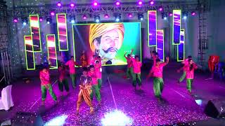 Sangolli Rayanna Theme song Dance by 7th Grade  Girls and boys [upl. by Magree]