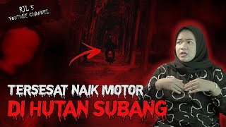 NIAT PULANG KAMPUNG PAKE MAPS MALAH NYASAR KE HUTAN GAIB KISAH MISTERI PERJALANAN OMMAMAT [upl. by Sualohcin]