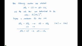 146 Proposing a Mechanism [upl. by Nolyar204]