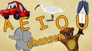 la chanson des voyelles Learn French [upl. by Culliton399]