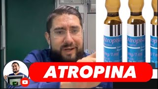 📎 ATROPINA Breve resumen 💉🫀 [upl. by Lipkin]