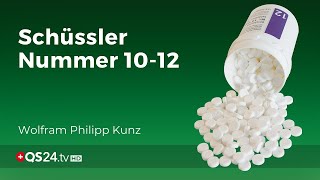 Schüssler Salz  Schüsslers Medizin Nummer 1012  Wolfram Philipp Kunz  QS24 [upl. by Bannon364]