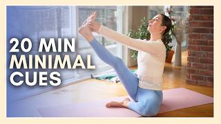 20 min Intermediate Yoga Flow  Minimal Cues Silent Yoga [upl. by Ammon916]