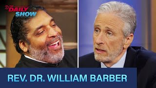 Rev Dr William Barber  “White Poverty” amp Poor People’s Campaign March  The Daily Show [upl. by Ariel]