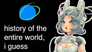 British Vtuber REACTS To quotHistory Of The Entire World I Guessquot [upl. by Pulcheria320]