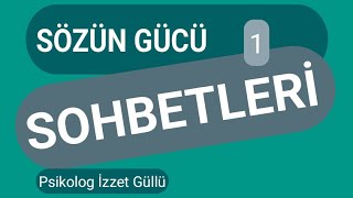 Sözün Gücü Sohbetleri 1 C Rumiden Seçmeler [upl. by Inalel884]