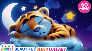 Cute Tiger Lullaby Melody Tiger Dreams Lullabies for Baby Toddlers amp Kids [upl. by Daria]