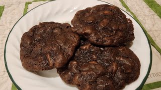 How to make Brownie Mix Cookies  So Easy So Delicious [upl. by Ynnej]