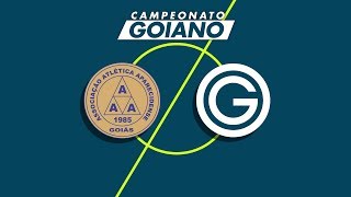 Campeonato Goiano 2019 Aparecidense x Goiás  Quartas de Final 24032019 [upl. by Maryly885]