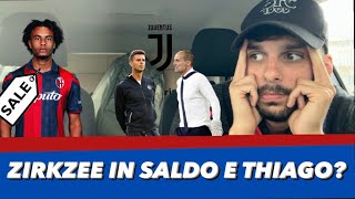 LA CLAUSOLA DI ZIRKZEE E IL FUTURO DI THIAGO MOTTA ❤️💙 BRUTTA GIORNATA PER UN BOLOGNESE [upl. by Luane]