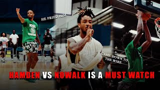 HAMDEN VS NORWALK IS A MUST WATCH CAME DOWN THE WIRE [upl. by Alguire]