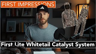 First Lite Whitetail Catalyst System  First Impressions [upl. by Haseena]