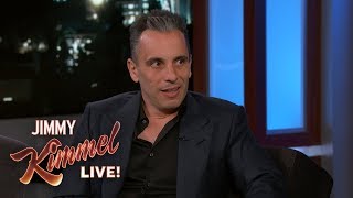 Sebastian Maniscalco’s Guest Host Monologue on Jimmy Kimmel Live 2 [upl. by Nauqaj822]