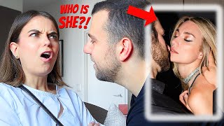 Getting ANGRY at Husband for my DREAM LAST NIGHT PRANK [upl. by Ahsiner]