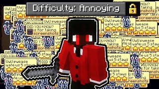 I Tried Fundys quotANNOYINGquot Difficulty In Minecraft [upl. by Fay]