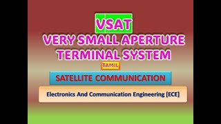 VSAT in Tamil [upl. by Powers]