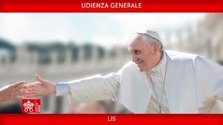 Udienza Generale 25 ottobre 2023 Papa Francesco LIS [upl. by Aztin]