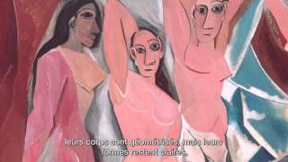 Picasso un siècle de peinture  analyse doeuvre les Demoiselles dAvignon [upl. by Ycak843]