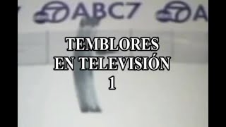 TEMBLORES EN TELEVISION 1 [upl. by Lillith]