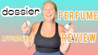 Dossier Perfume Review  Affordable Luxury Fragrances [upl. by Ettennaej]