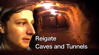 Reigate Caves and Tunnels [upl. by Theo]