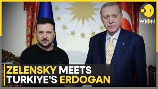 Turkish President Erdogan offers to host peace summit between Russia amp Ukraine  World News  WION [upl. by Ced]