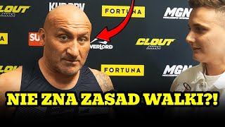 ZNASZ ZASADY WALKI quotNIE DO KOĹCA MOGÄ BIÄ† Z KUFLAquot NAJMAN PRZED WALKÄ„ Z MURANEM [upl. by Geneva]