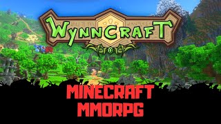 MINECRAFT ALE TO MMORPG  Wynncraft Warrior Gameplay PL [upl. by Geier18]