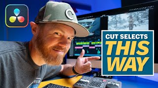 EASILY Cut Dailies like a PRO No Mouse DaVinci Resolve Tutorial [upl. by Bigler932]