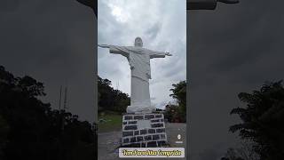 MORRO DO ESPIA IGUAPE SP 🇧🇷 turismo iguape jesus estatuacristo aha [upl. by Giacomo]