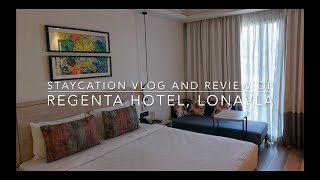 Lonavla Staycation VLOG  Review of Regenta Hotel [upl. by Zurkow]