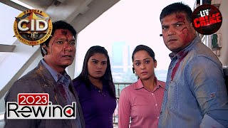 किसने किया CID पर Attack  CID  सीआईडी  Full Episode  2023 Rewind [upl. by Ainolopa]