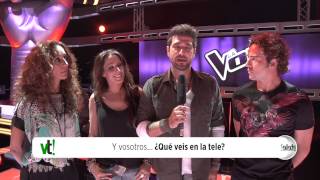 Entrevistamos a Rosario Malú Orozco y David Bisbal [upl. by Ytirehc773]