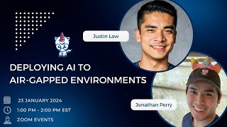 Deploying AI to AirGapped Environments [upl. by Trevah449]