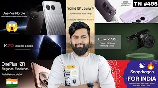 OnePlus Nord 4 😱  Snapdragon For India🔥 Xiaomi Mix Flip  OPPO Reno 12 Pro  Tech News 495 [upl. by Pease736]