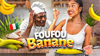 ON FAIT DU FOUTOU BANANE🧑🏽‍🍳🍌 [upl. by Siseneg]