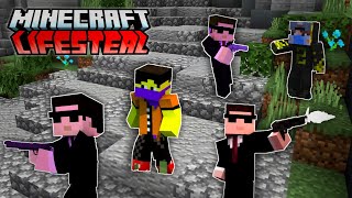 I Hired Bodyguards to gain INFINITE HEARTS in Lifesteal Server 🤯🤯  lifestealsmp [upl. by Kei]