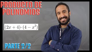 MULTIPLICACIÓN de POLINOMIOS  CURSO de ECUACIONES Clase 3 Parte 22 [upl. by Chappell722]