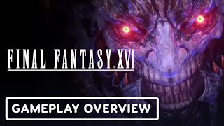 Final Fantasy 16  Combat Gameplay Overview  State of Play 2023 [upl. by Linder]