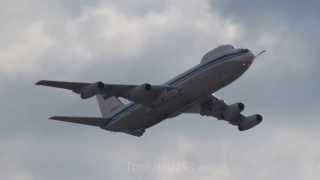 Russian Air Force Ilyushin Il80 Il86VKP Maxdome airborne command and control aircraft イリューシン80 [upl. by Lyred165]