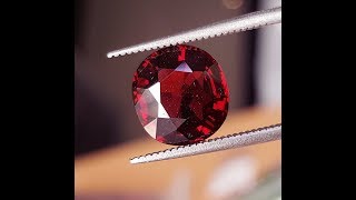 The Garnet Gemstone  History  Types  Identification  Crystal Healing  Value  Treatment [upl. by Mirilla]