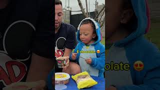 MEUS FILHOS PROVANDO COMIDAS DO BRASIL 1 [upl. by Einaoj]