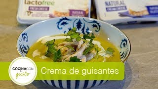 Crema de guisantes [upl. by Rosenwald]