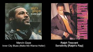 Marvin Gaye  Inner City Blues Make Me Wanna Holler 🧬 Ralph Tresvant Sensitivity Ralphs Rap [upl. by Herodias]