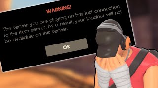 TF2 Going Back to 2007 Item Servers Down [upl. by Anayd856]