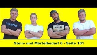 Stein und Mörtelbedarf 6  Seite 101 [upl. by Monagan]