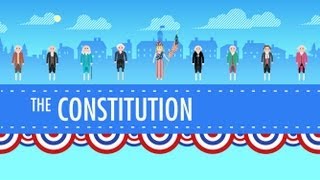 The Constitution the Articles and Federalism Crash Course US History 8 [upl. by Drucy149]