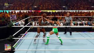 Womens Championship Match Brianna Jade c vs Jade Quinn [upl. by Yderf53]